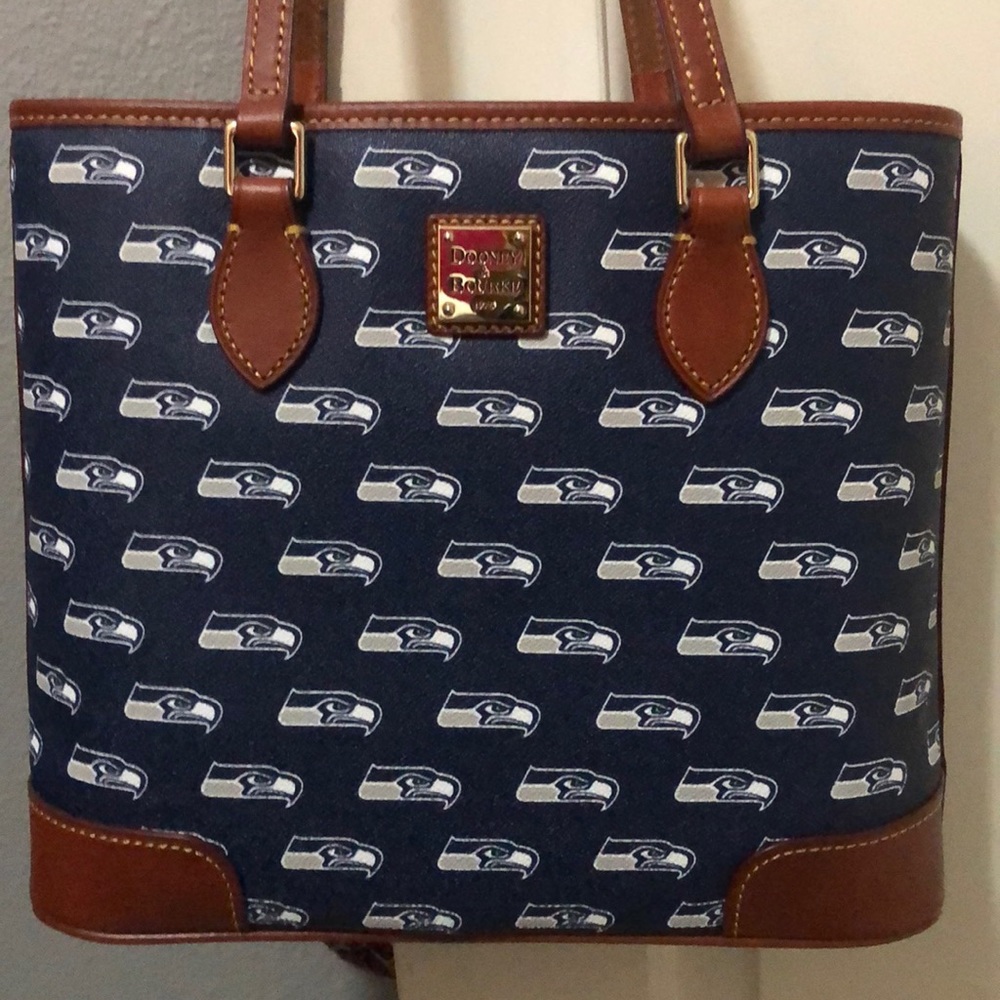 Seattle Seahawks Dooney & Bourke shoulder bag